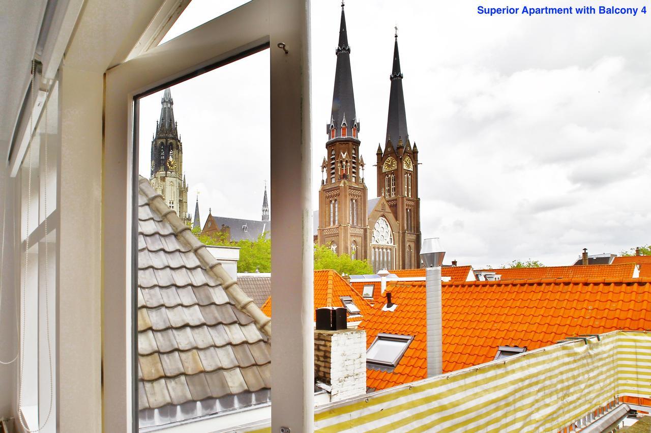 Luxury Apartments Delft I Golden Heart Εξωτερικό φωτογραφία
