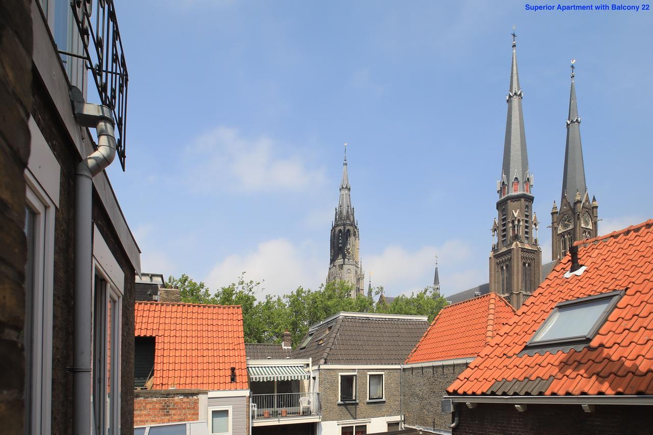 Luxury Apartments Delft I Golden Heart Εξωτερικό φωτογραφία